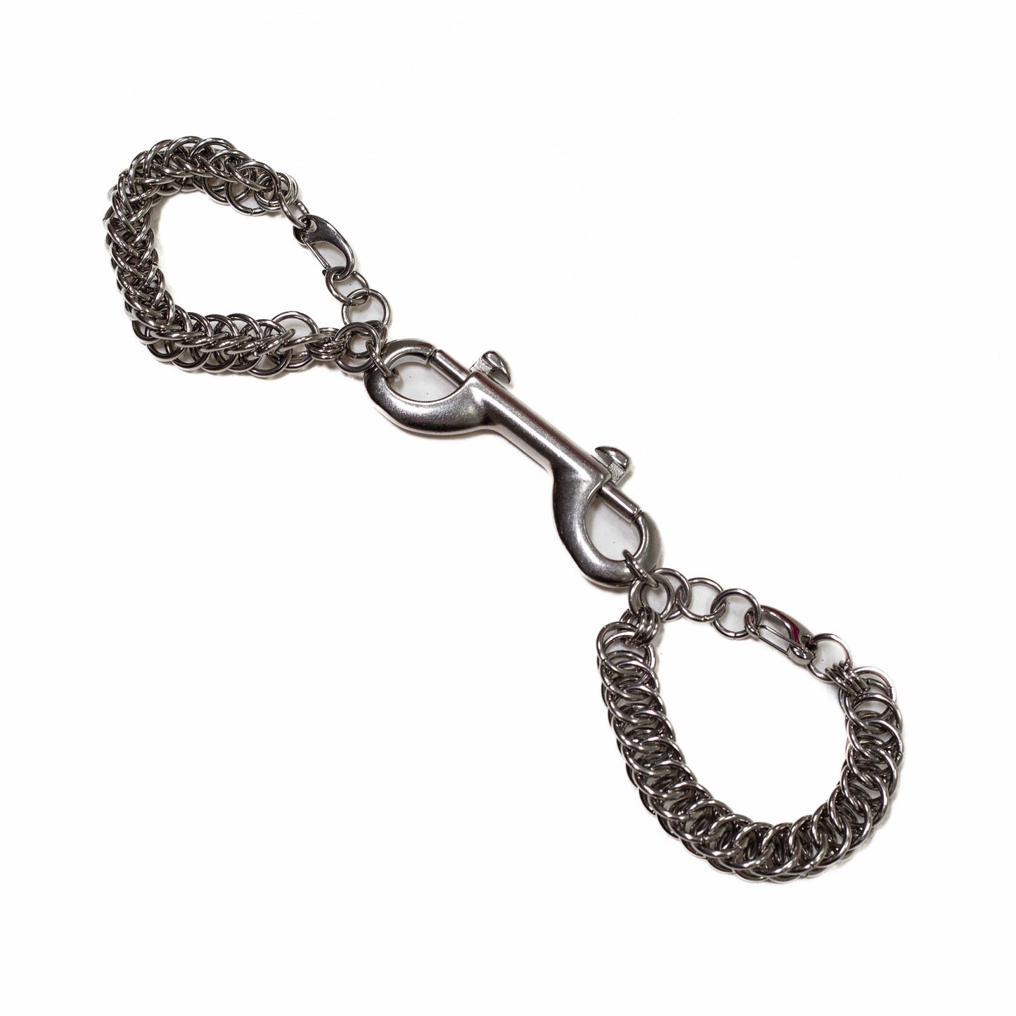 SEANTII Designs Stainless Steel Handcuffs