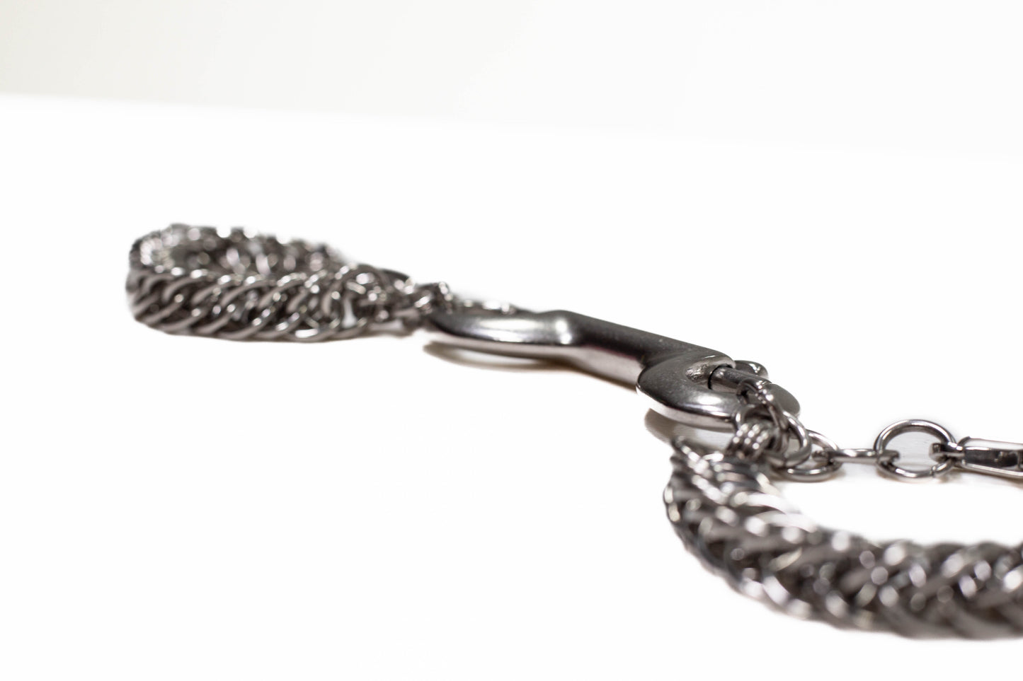 SEANTII Designs Stainless Steel Handcuffs