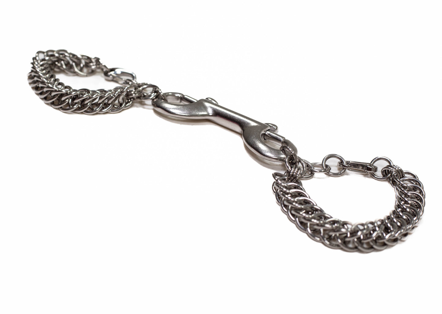 SEANTII Designs Stainless Steel Handcuffs