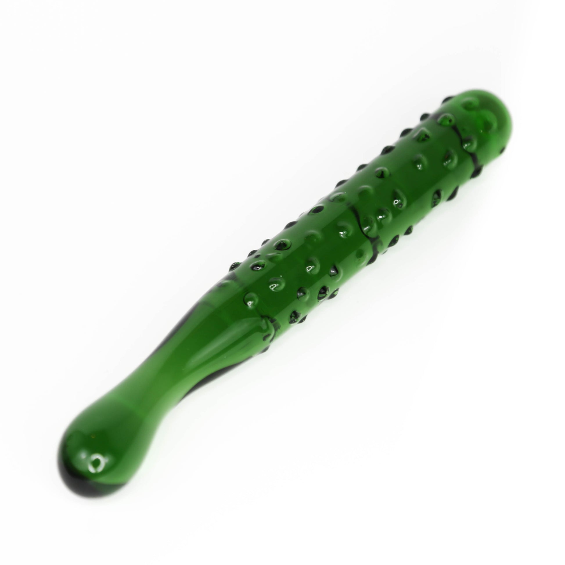 Tickle My Pickle Glass Dildo Haus of Toys Tickle My Pickle Glass Dildo Haus of Toys