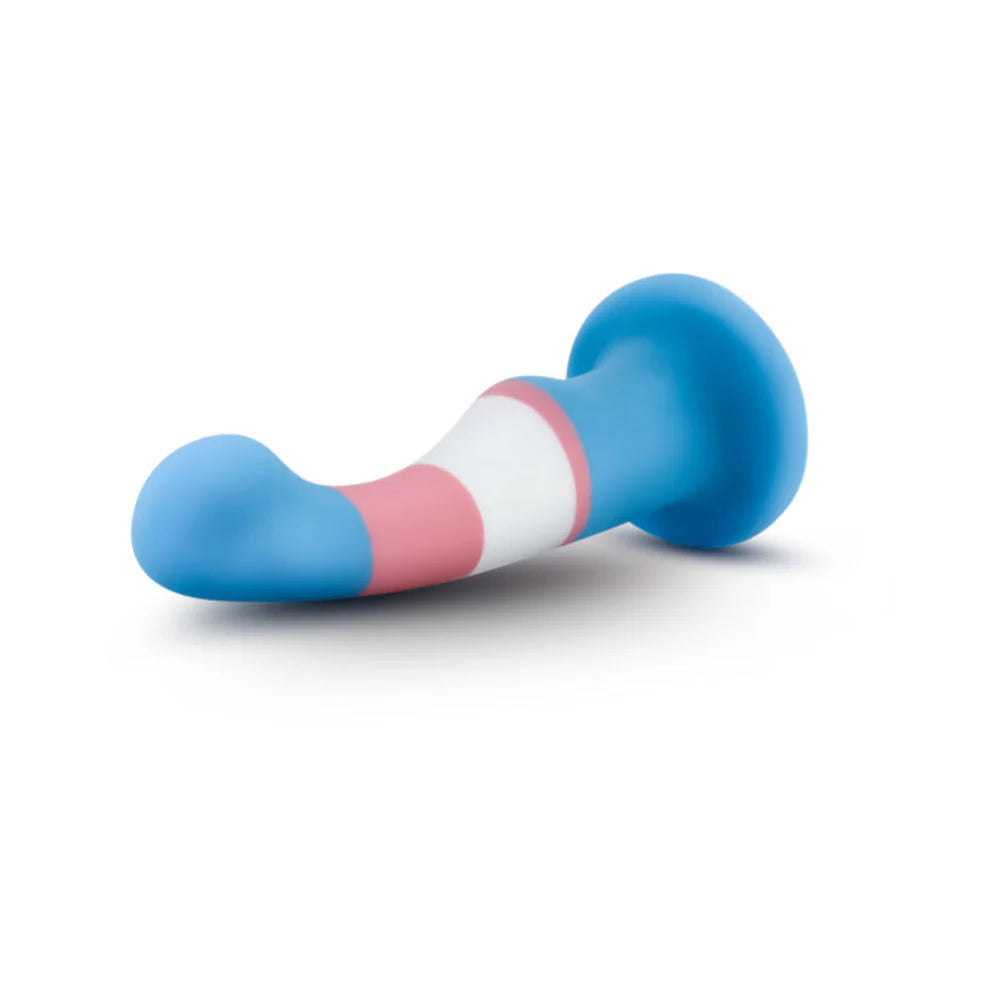 Trans Pride Dildo